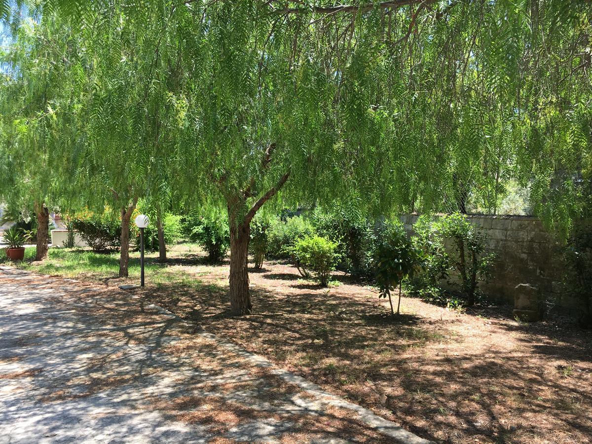 Villa Del Falso Pepe Avola Luaran gambar